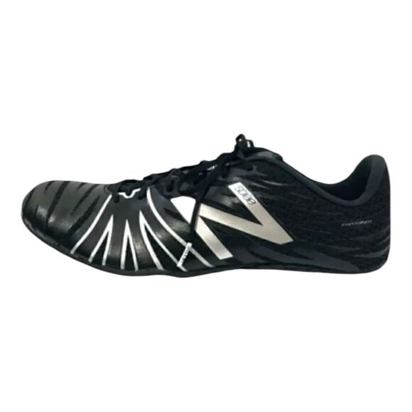 New Balance SD100 Racing Shoes Silent Hunter Black Mens Size 13D No Spikes